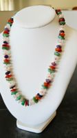 Collier en pierres semi précieuses vintage