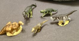 🦕 Dino-Figuren Set, 6 Stück, Vintage, Top Zustand! 🦕 (53)