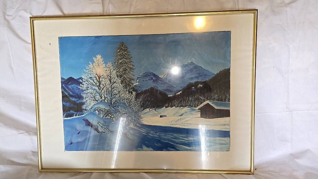 Tutte le decorazioni: Lot déco chalet  5 tableaux – Usato da Lausanne venduto da jos_vn7g 3