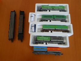 Diverse Güterwagen (Roco/Märklin)