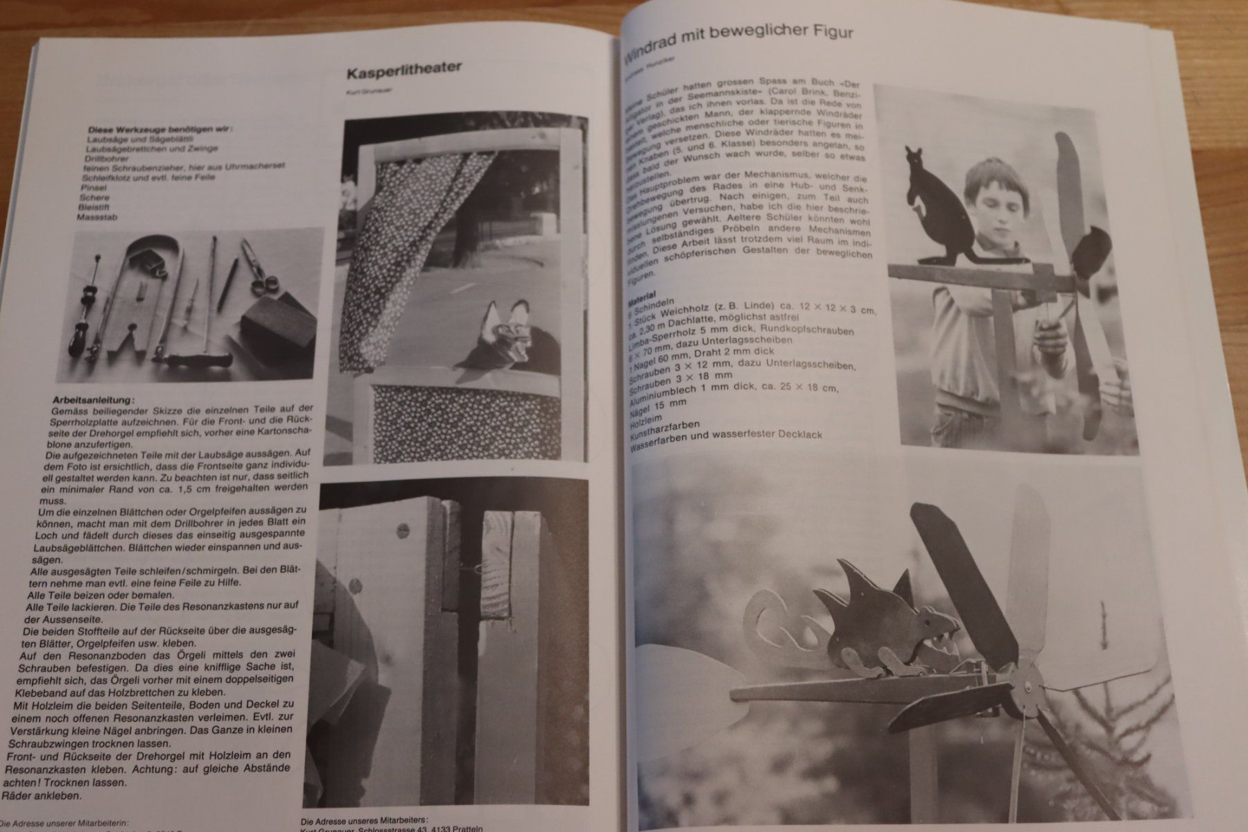 Libri: Werken mit Holz, Einfache Werkaufgaben – Nuovo (secondo la descrizione) da Wenslingen venduto da Strick4Alpaca 4