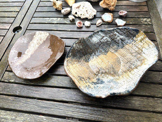 Toutes les décorations: zWei KeRaMiksChaLen – D'occasion à Winkel par zeho