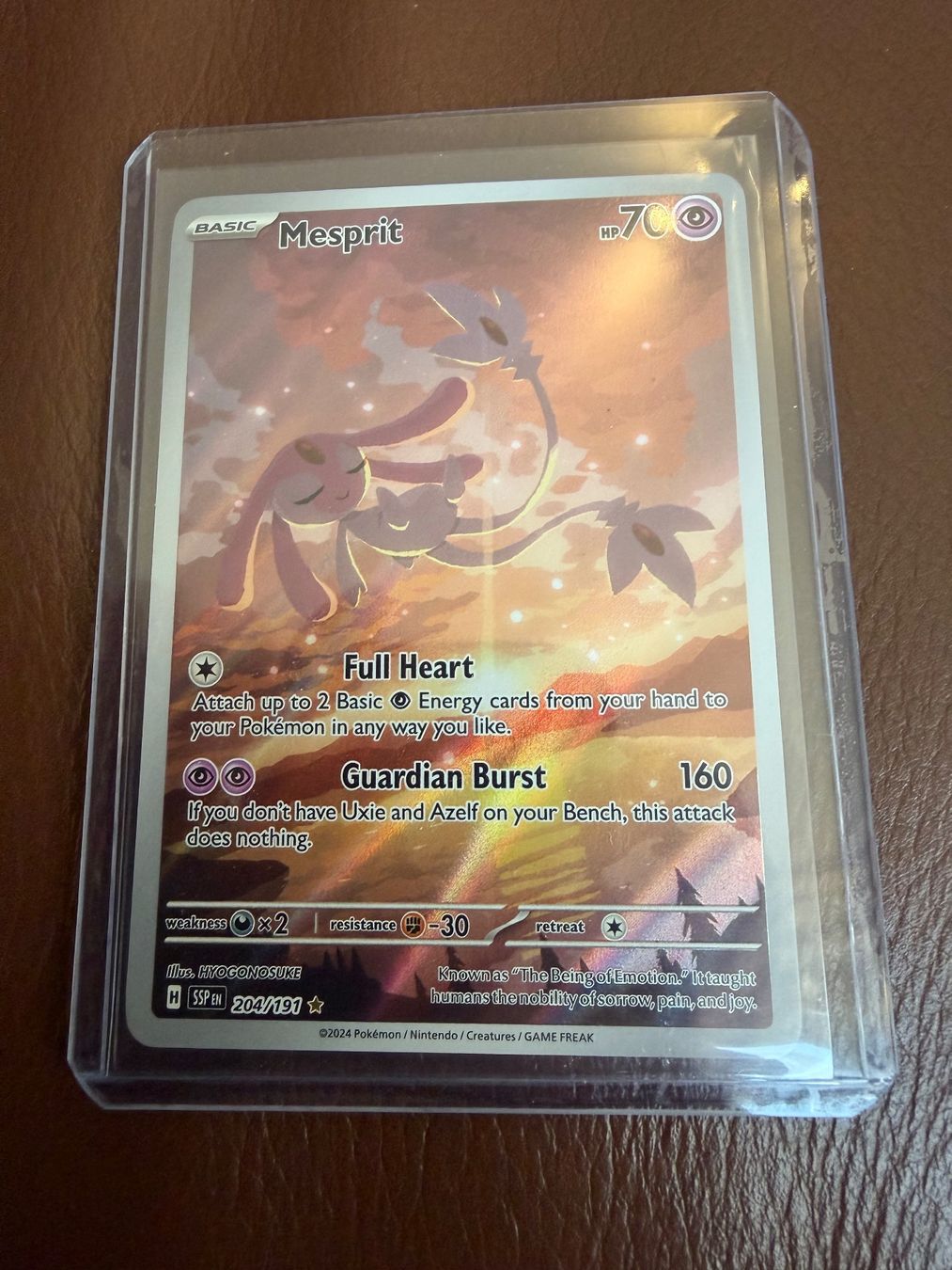 Pokémon Cartes à collectionner: Mesprit – Neuf (Voir description) à Eiken par Tecnic11