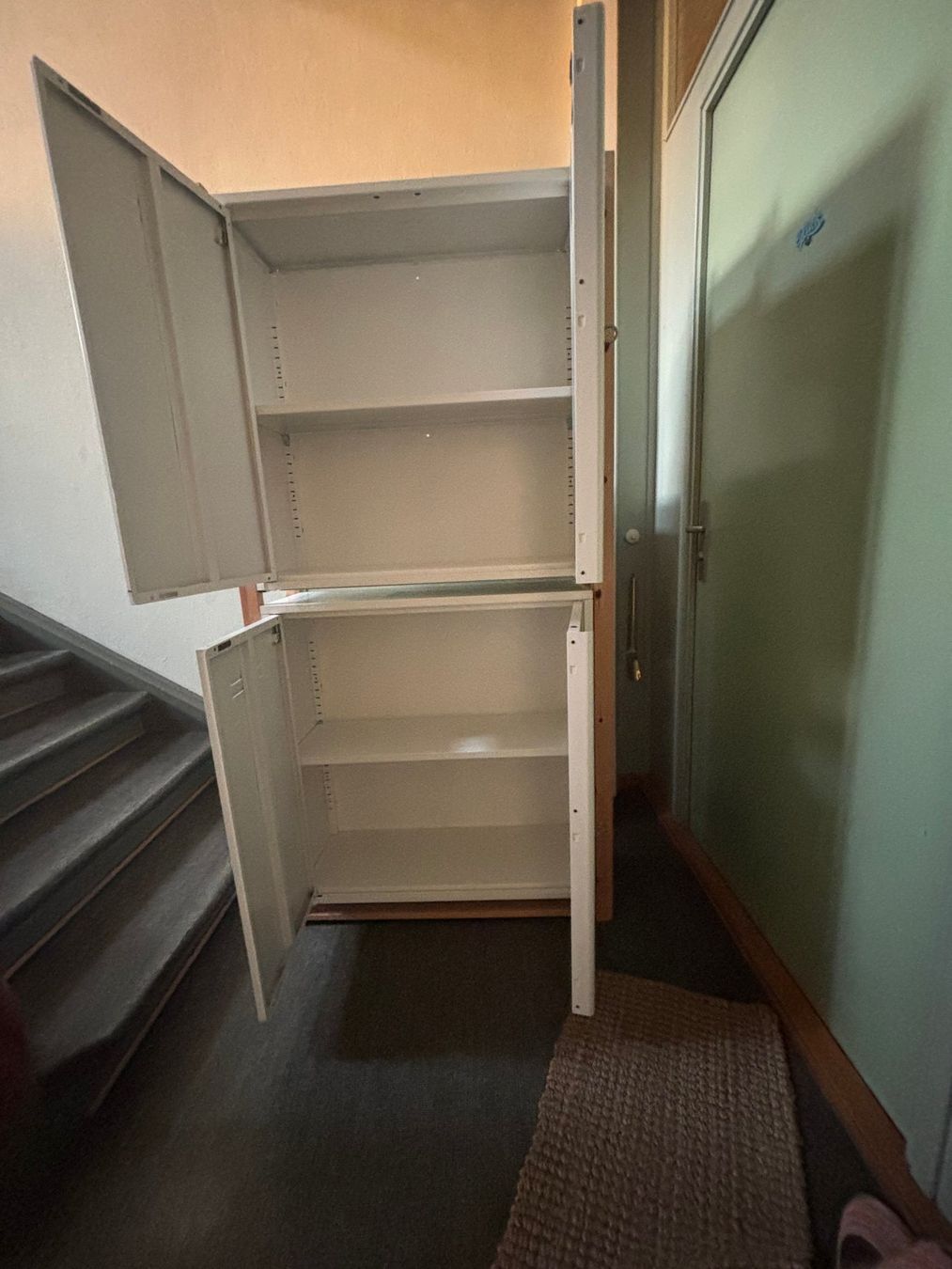 Ikea Schränke: Schrank Ivar mit 2 Metall- Korpussen – Gebraucht aus Zürich von zoosie 1