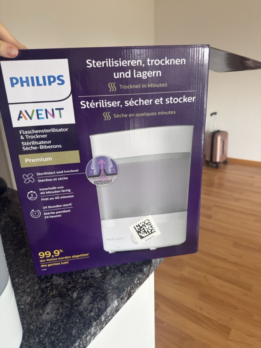 Avent Pasti del neonato: Philips Avent Flaschensterilisator Trockner Premium – Nuovo (secondo la descrizione) da Bern venduto da dar_bg6r 1