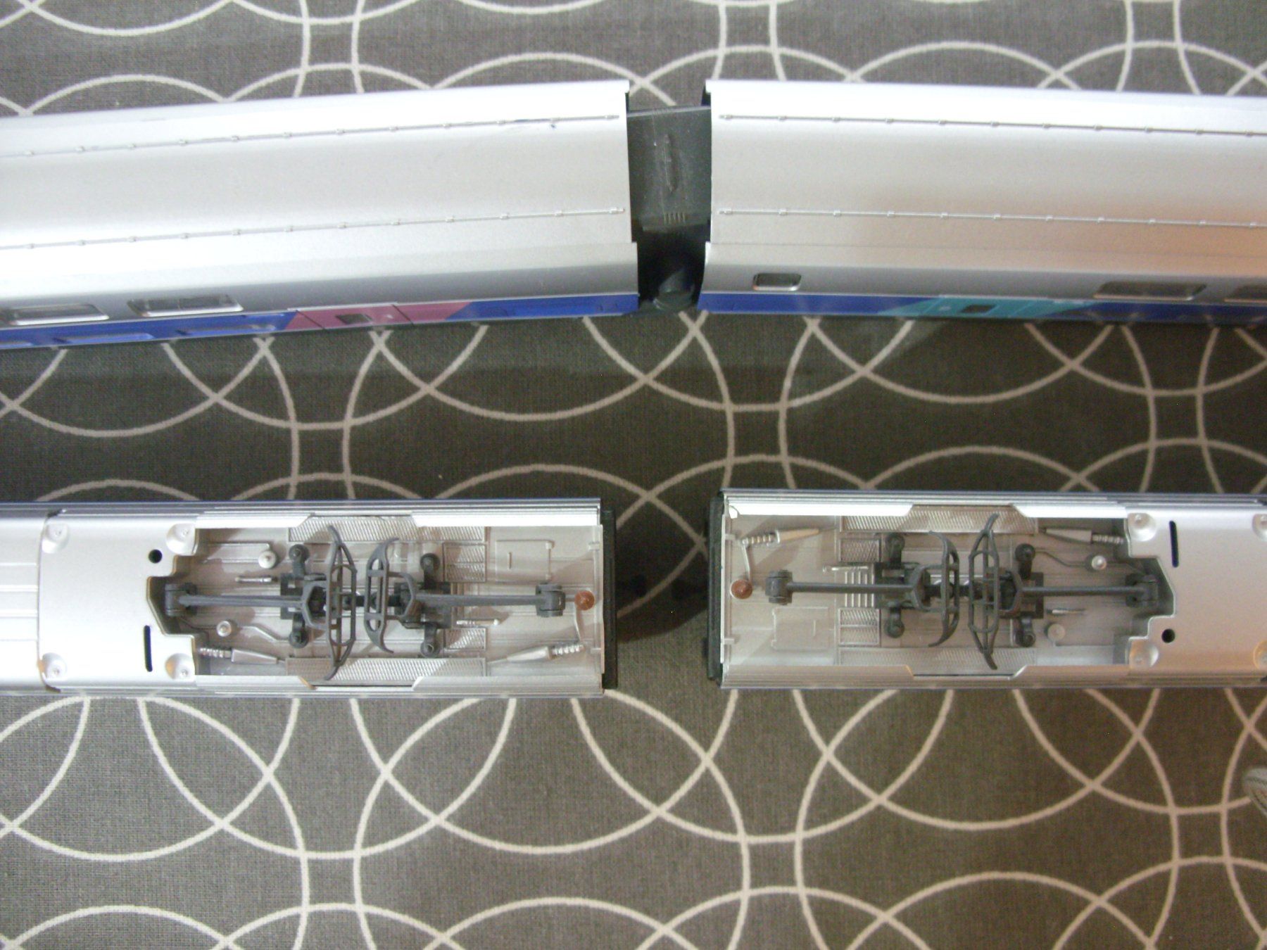 Mehano Modelleisenbahnen: Mehano H0  TGV Duplex GS analog – Gebraucht aus Untersiggenthal von Gumel50 3