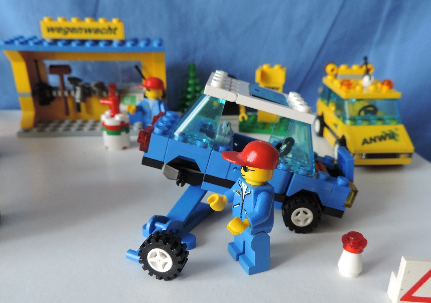 Lego Giocattoli: Abschlepp Dienst Wegenwacht,  Set 2140 – Usato da Burgdorf venduto da ursla50 7