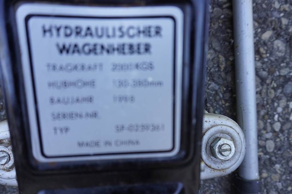 Tous les outils: Hydraulischer Wagenheber – D'occasion à Kräiligen par bero65 1