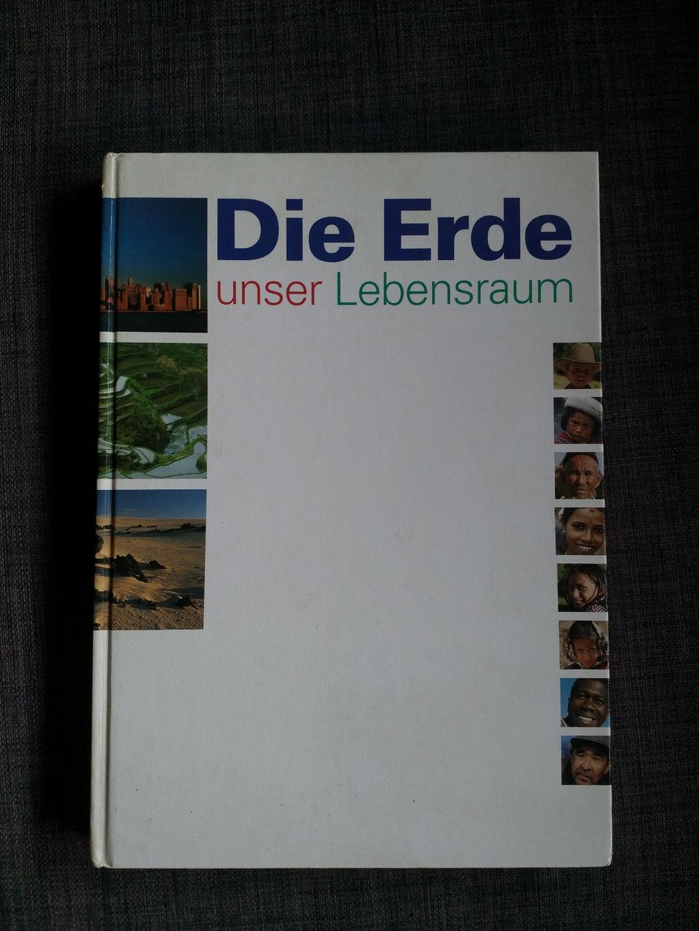 Livres: Die Erde Unser Lebensraum – D'occasion à Basel par sim_qd8z