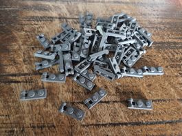 lego 60478 lot de 60 pièces Dark Bluish Gray Plate,