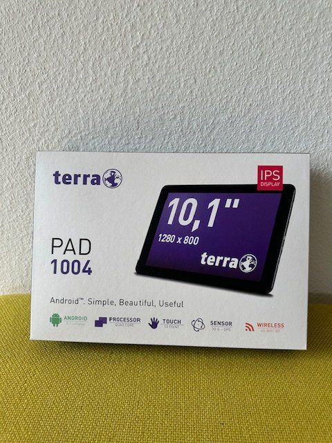 Tablet PC: terra PAD 1004 (Tablet, 10.1") – Nuovo (secondo la descrizione) da Zürich venduto da delverde