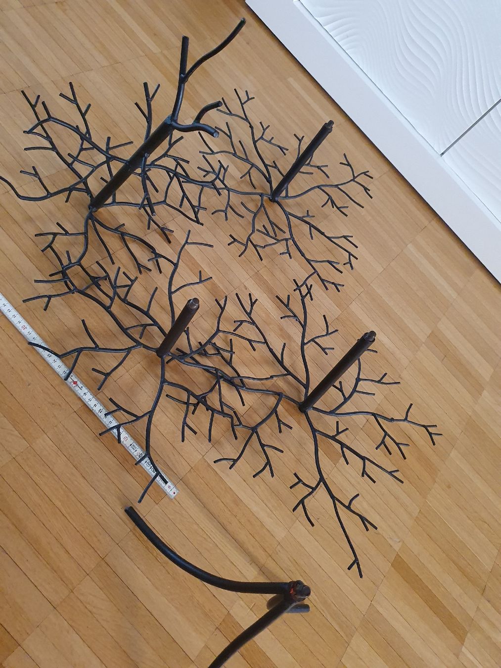 Sonstige Dekorationen & Accessoires: Deko Baum Weihnachten / Osterdeko Metall schwarz – Gebraucht aus Laufenburg von megane1959 8