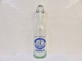 alte Flasche LIMONADE PIOTA MARTIGNY 1957