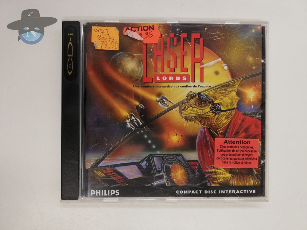 LA MÉTHODE JUNIOR ANGLAIS Sur Philips CD-i - Complet, Rare