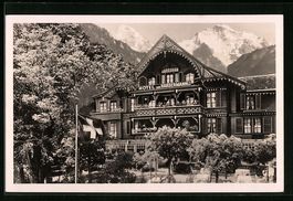 Interlaken-Unterseen, Hotel-Pension Hard