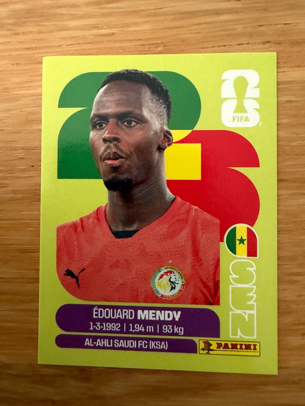 Panini Sammelbilder & Trading cards: Panini SEN 2 Edouard Mendy – Neu (gemäss Beschreibung) aus Zürich von bel5