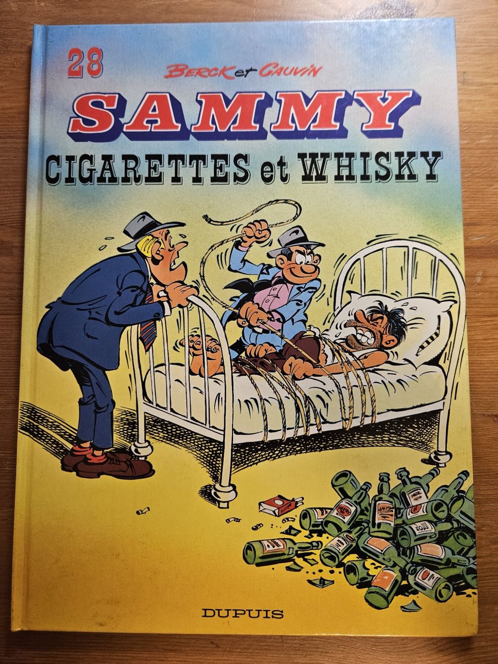 Fumetti: Sammy N 28 E.O. (T.B.E.)  Cigarettes et Whisky – Usato da Prévonloup venduto da bitume1975