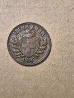 2 Rappen 1904 - selten - Kat. Fr. 50.--!