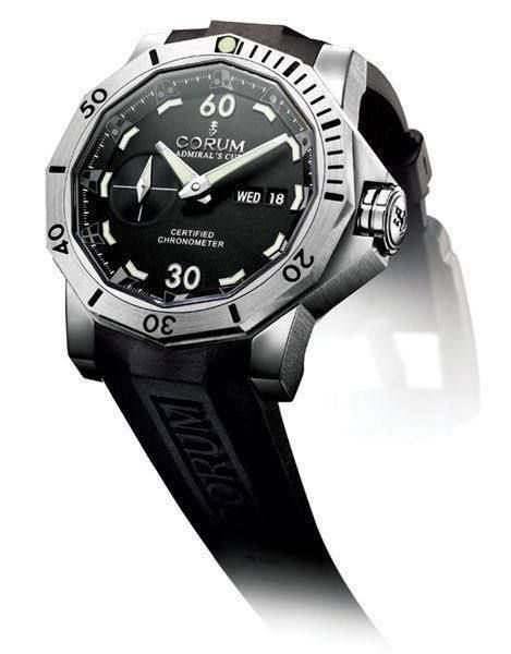 Corum Uhren: Corum Admirals Cup Seafender 46 Auto – Neu und originalverpackt aus Arbon von Helmuth 3