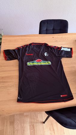 Fussballtrikot Hummel SC Freiburg Grösse L guter Zustand