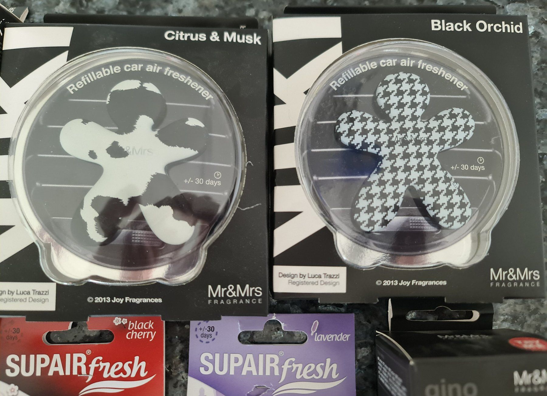 Spray per ambienti: 11 stück div. Neu Auto Duft Lufterfrischer – Nuovo e nell'imballaggio originale da Uerkheim venduto da Kaufoption 2