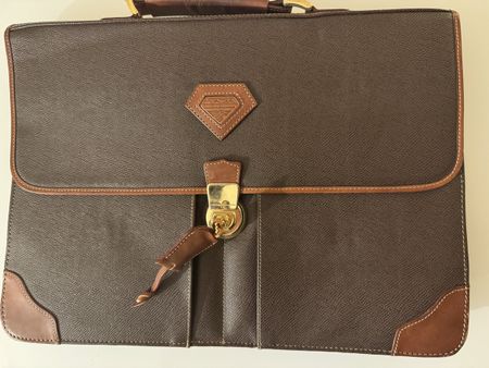 Elegante braune Büro-Tasche, wie neu!