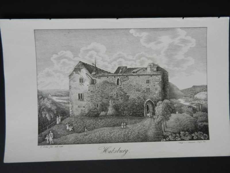 Gravures: Habsburg – D'occasion à Risch par Rischli15