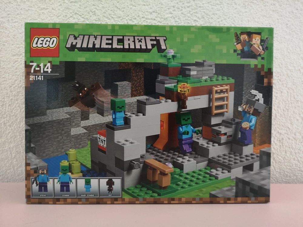 Lego 21141 Minecraft The Zombie Cave | Kaufen auf Ricardo