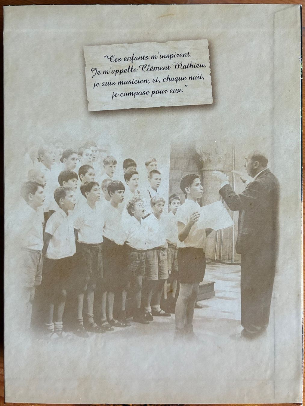 Tutti i DVDs: Coffret DVD "Les Choristes" – Nuovo (secondo la descrizione) da Moutier venduto da Lebaladin63 9