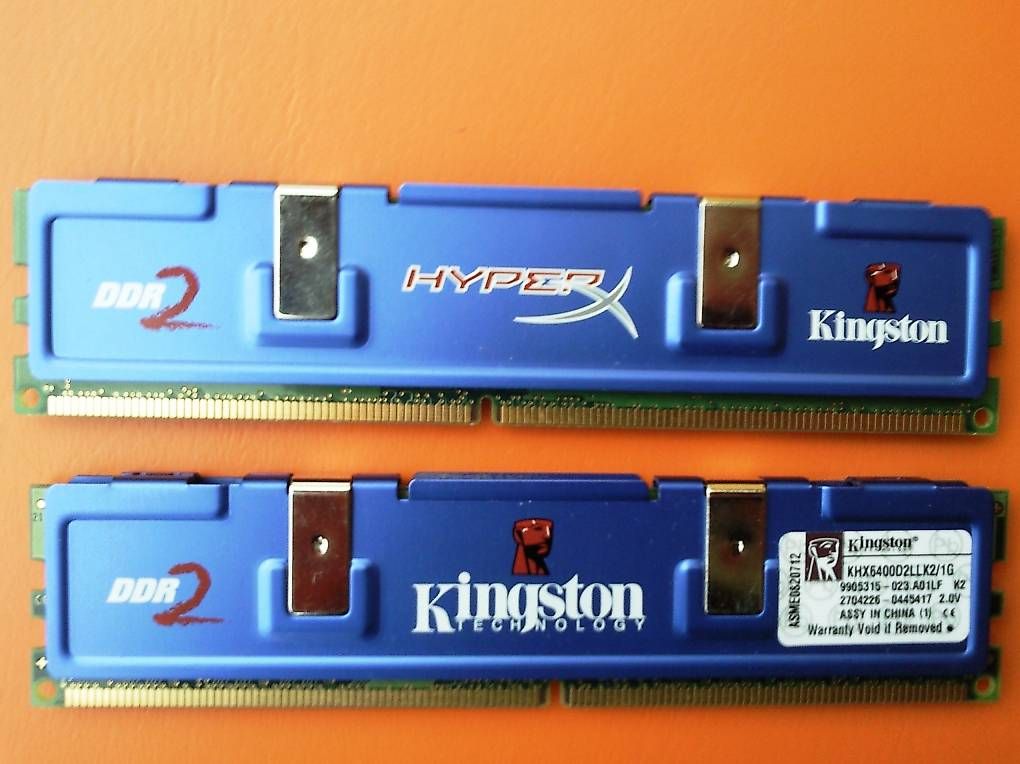 Kingston Memoria / RAM: KINGSTON KHX6400D2LLK2/1G DDR2 SDRAM – Usato da Berikon venduto da m1l3n