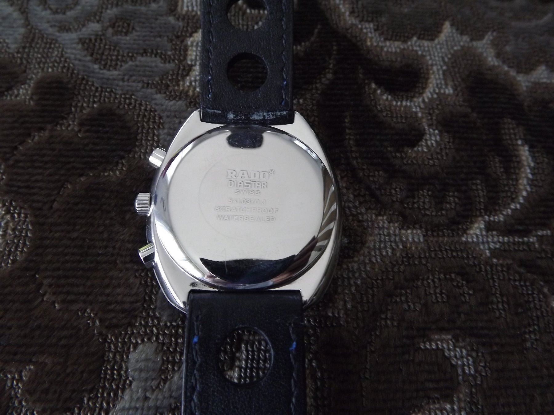 Rado Orologi: Rado DiaStar Chronograph – Usato da Rain venduto da Waro5152 2