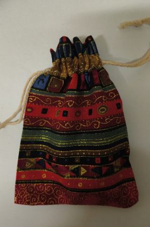 kleines Stoffsäcklein