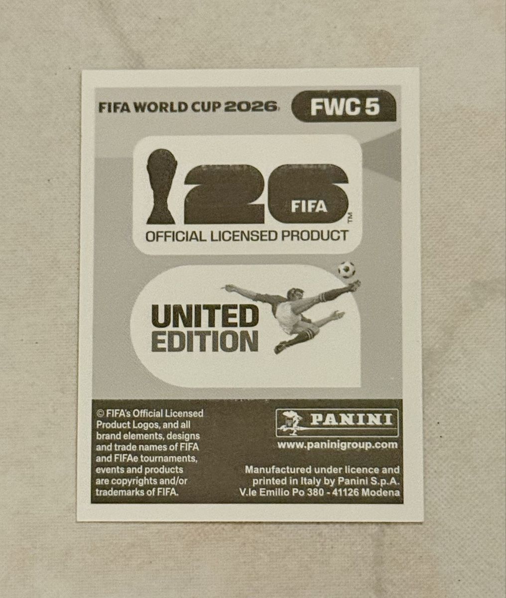 Panini Sammelbilder & Trading cards: Panini WM 2026!!! FWC 5!!! – Neu (gemäss Beschreibung) aus Oberentfelden von NunoLouro 1