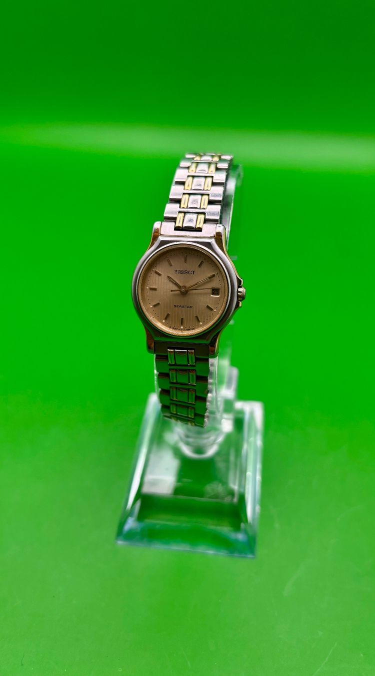 Tissot Uhren: VINTAGE TISSOT SEASTAR SWISS MADE – Gebraucht aus Rorschach von ZeitWerk.10 9