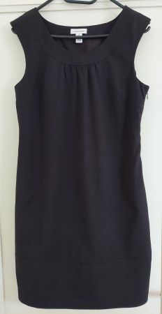 Calvin Klein Etuikleid Schwarz – Gr. M/38 – Klassisch & Edel
