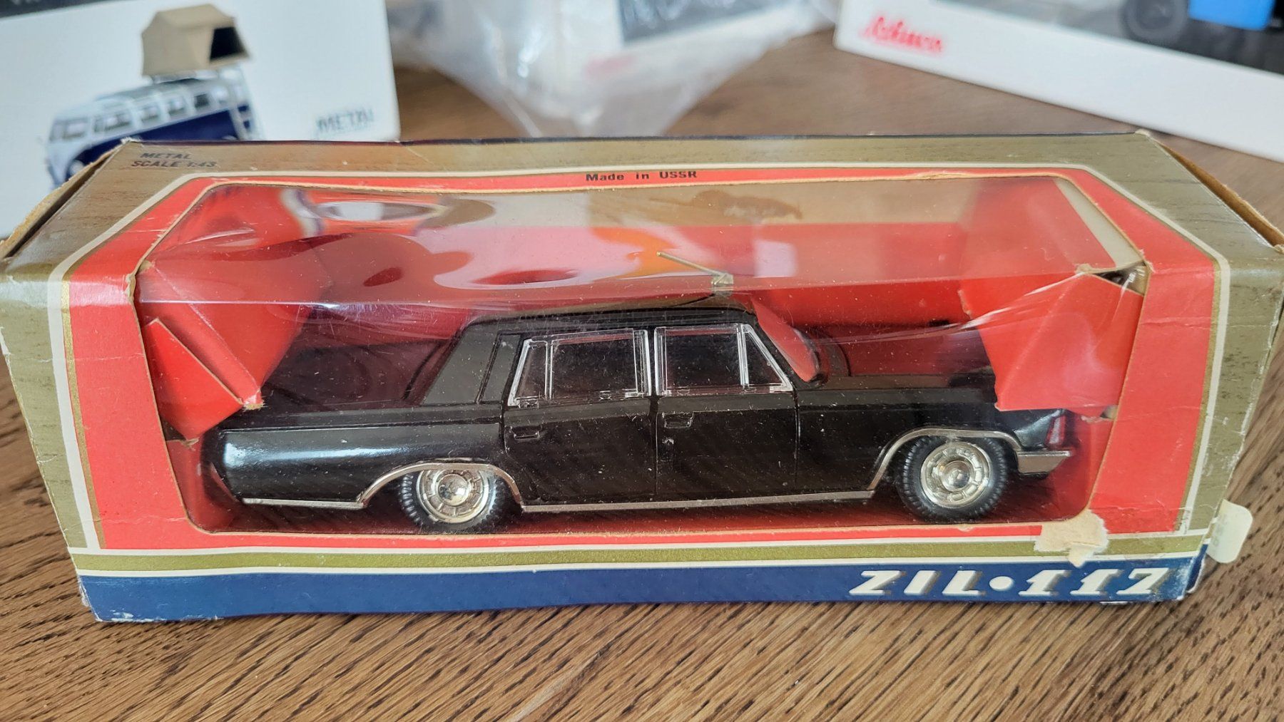 Modellini d'auto: ZIL-117, made in USSR 1:43 – Usato da Rothrist venduto da Juana5 8