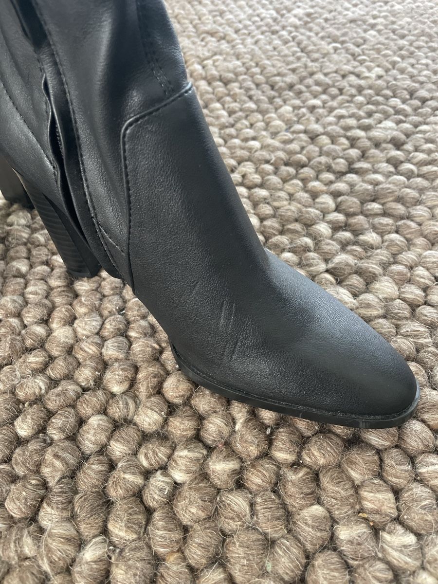 Scarpe da donna: MANGO Schwarze Stiefeletten Gr. 37 – Usato da Hedingen venduto da sam_vks6 5