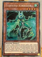 Yugioh Todfeind Korridor RA03-DE025 Platinum Secret Rare