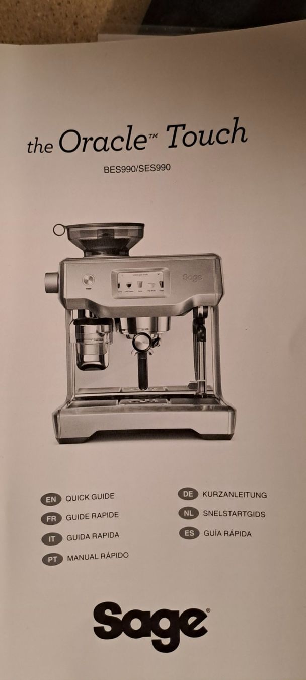 Sage Machines à café & Machines à expresso: Sage Oracle Touch Kaffemaschine – D'occasion à Teufenthal AG par Silbermond74 2