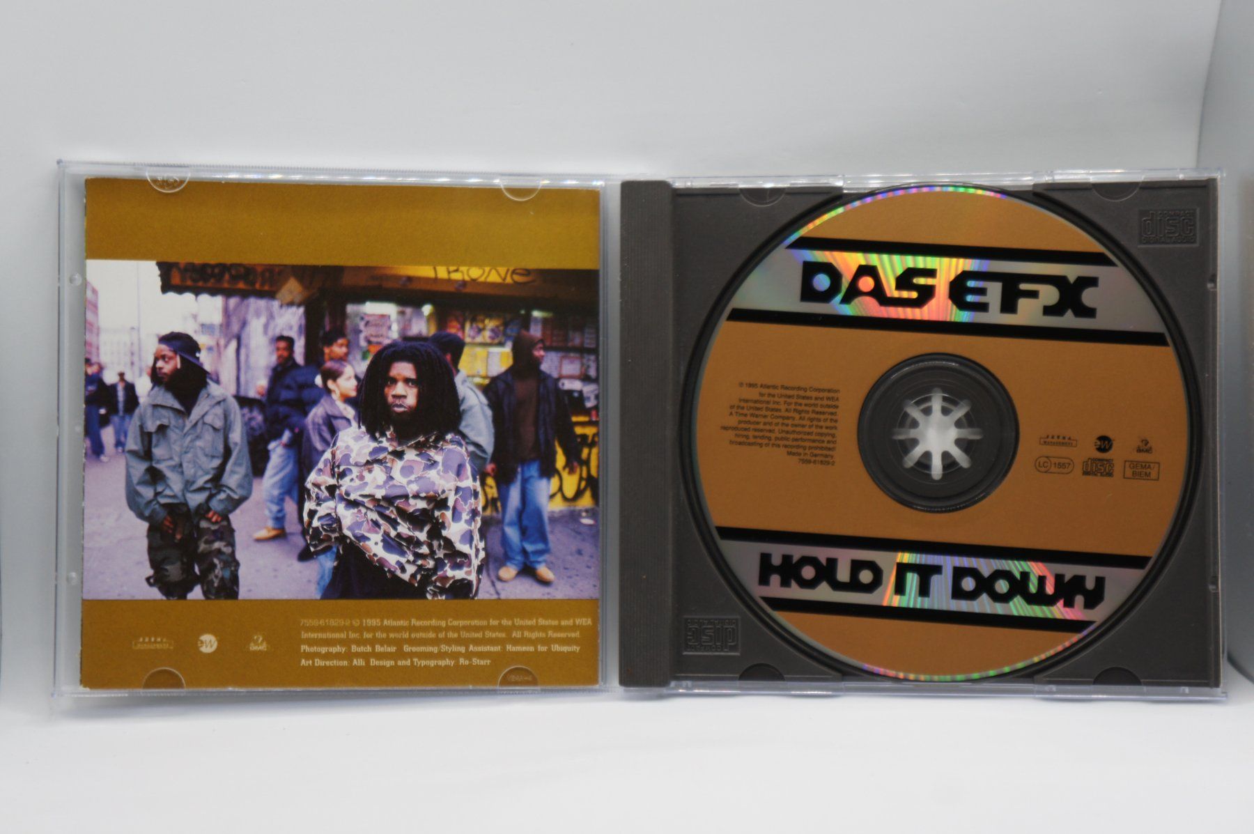 CD: CD Das EFX – Hold It Down – Usato da Ernetschwil venduto da luisvonerni 2