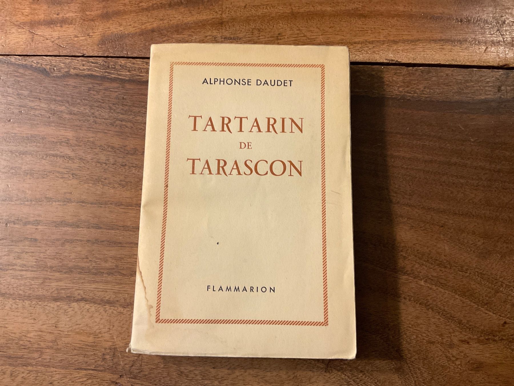 Libri: Tartarin de Tarascon, Alphonse Daudet - RARE! Classique – Usato da Avenches venduto da Optimus_