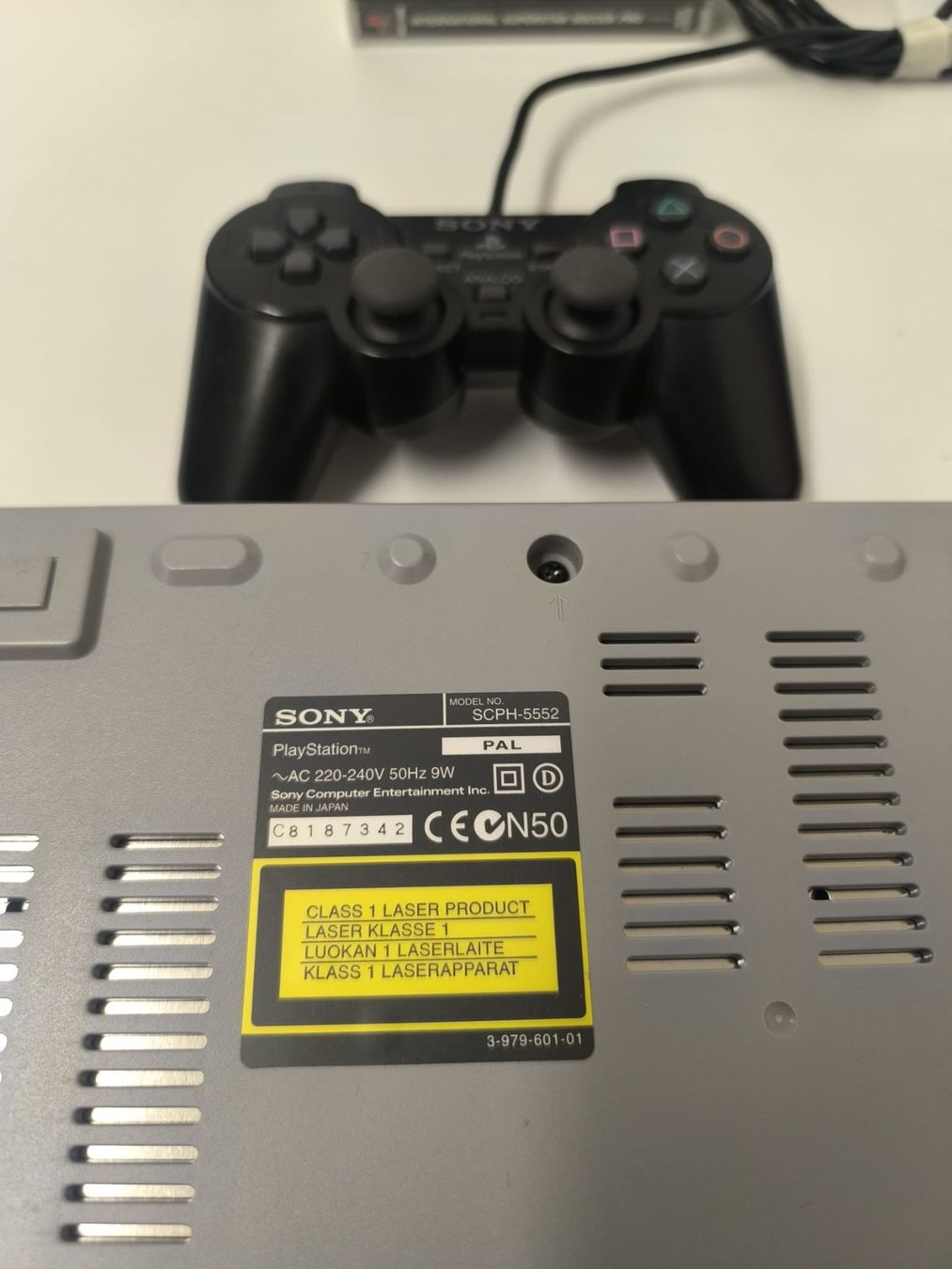 Sony Console: Play Station 1 top ! MGS Tekken et plus – Usato da Conthey venduto da costafrederico 4