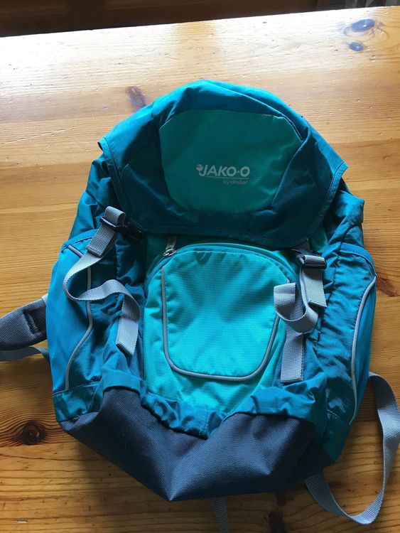 Schöner türkiser Kinder-Jugend-Rucksack (Gebraucht) in Windlach für CHF ...