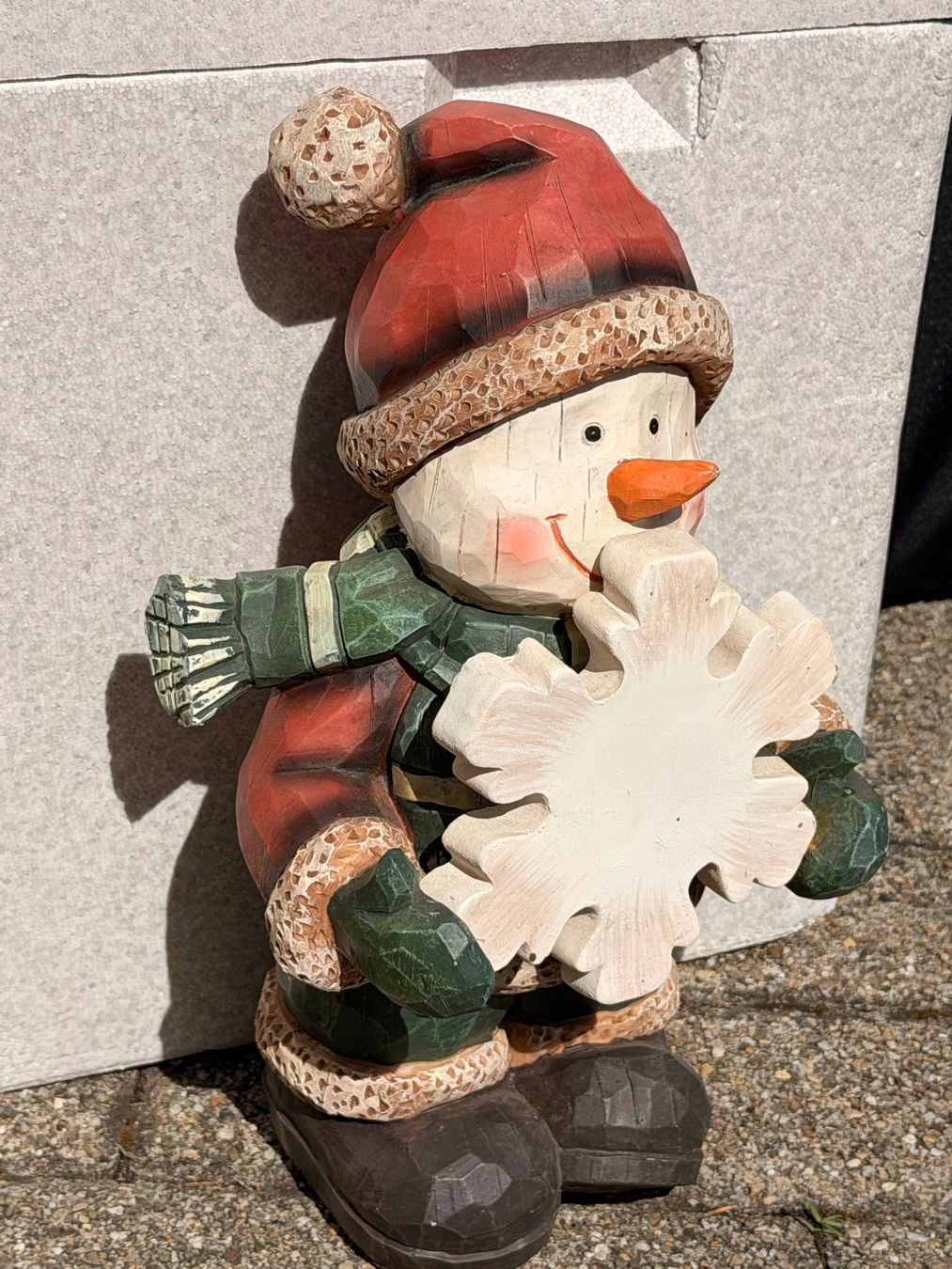 Figuren: Lustiger Schneemann – Gebraucht aus Wallbach von storm64 1