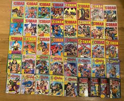 41 x Marvel Superhelden Comic Taschenbücher CONAN DER BARBAR