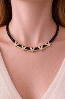 Parure collier et boucles d'oreilles 