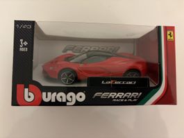 Ferrari LaFerrari Burago 1:43, Neu, Originalverpackt