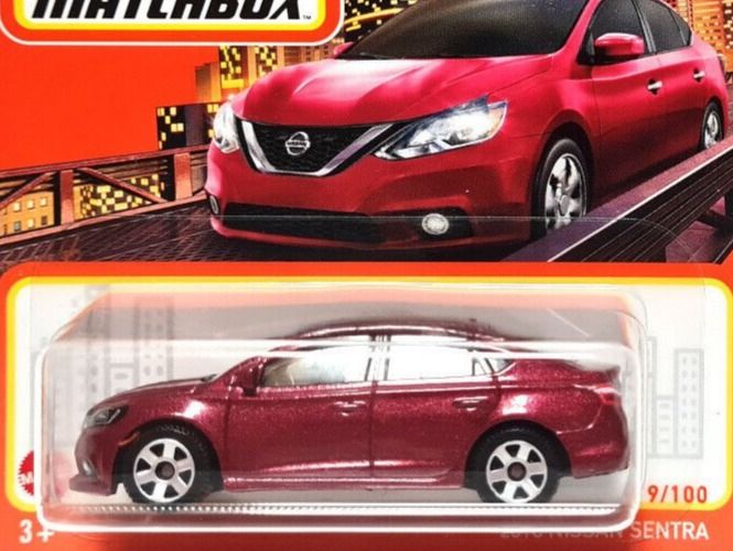 Matchbox / 2016 Nissan Sentra (Neu (gemäss Beschreibung)) in ...