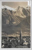 Bad Ragaz mit Falknis