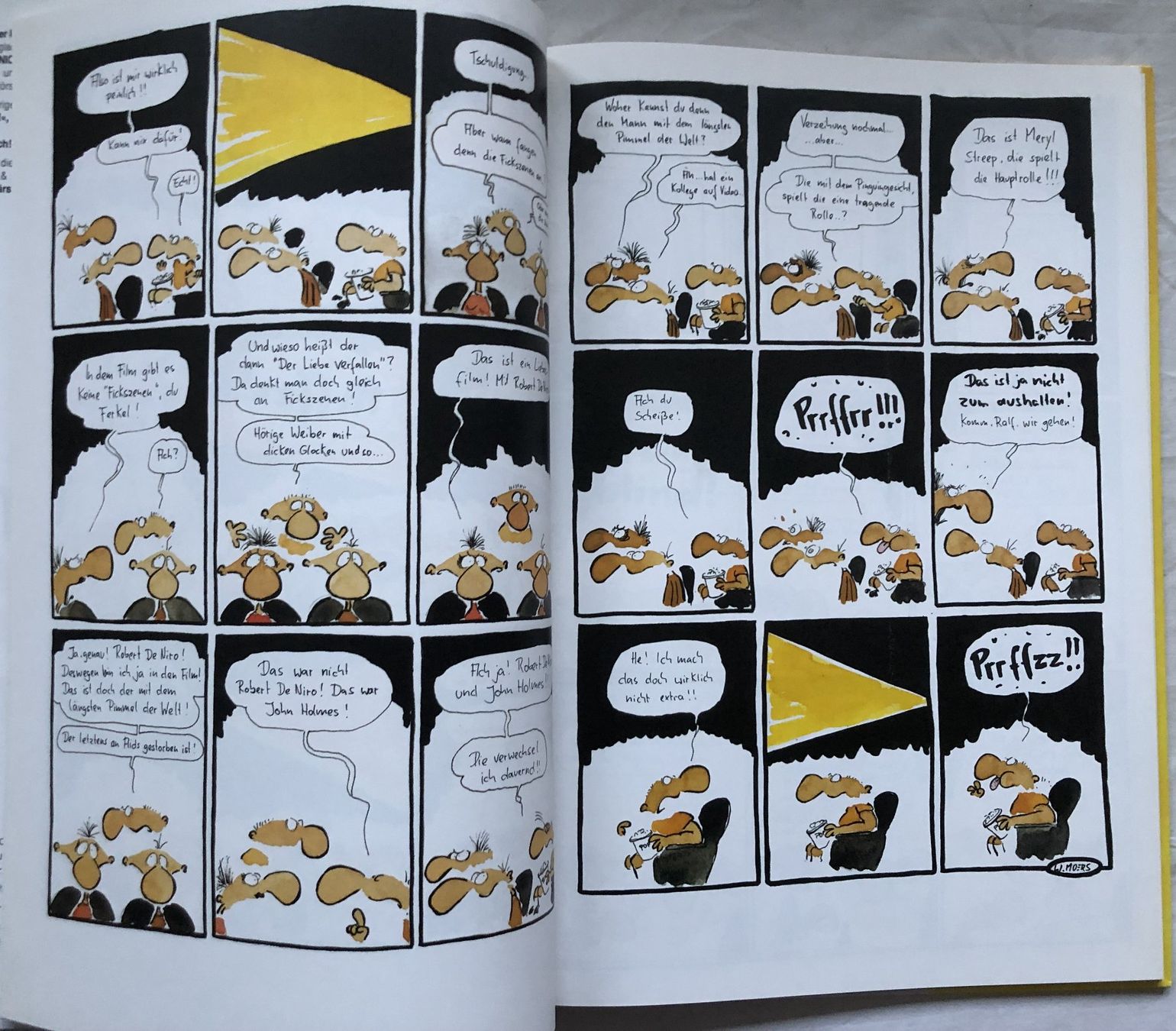 Fumetti: Walter Moers - Kleines Arschloch – Usato da Schaffhausen venduto da durruti 3